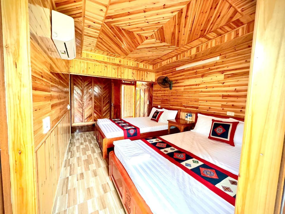 Nhà sàn Mây Trắng - Nhà sàn mới dựng còn thơm mùi gỗ Vacation rental in Vietnam
