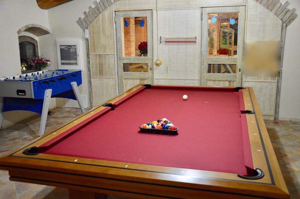 Billiard, Children play ground, Game Room