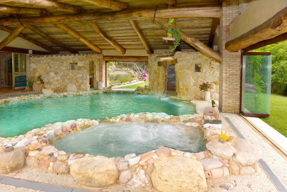 Hot Tub, Steam room, Spa and wellness centre/facilities, Open Air Bath