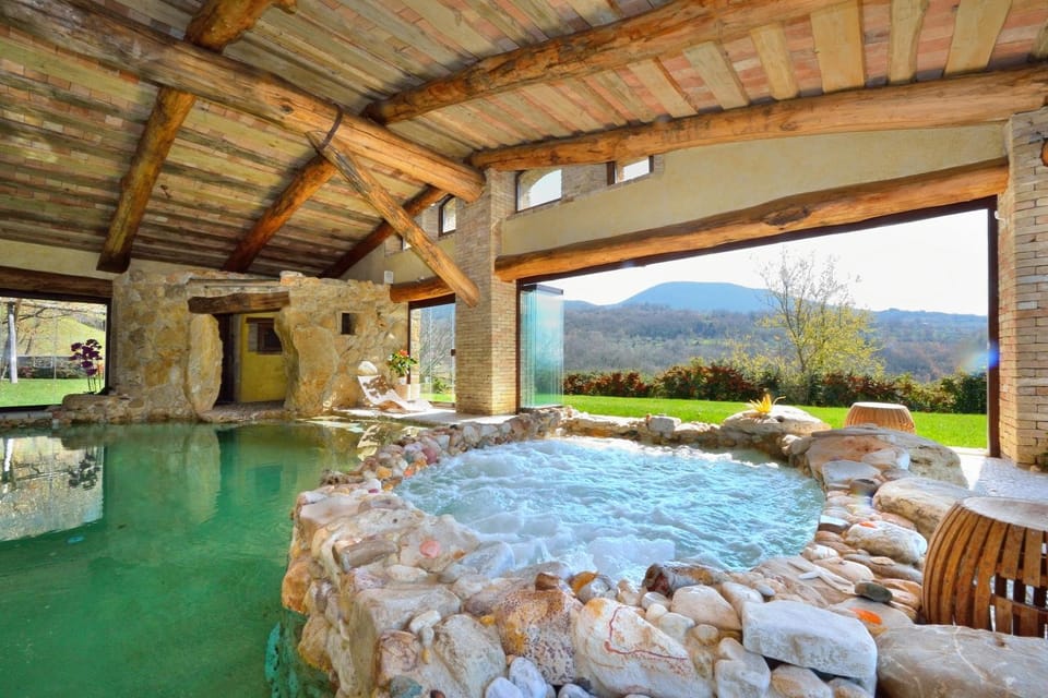 Spa and wellness centre/facilities