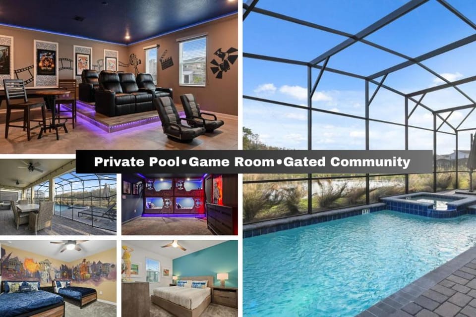 Welcome to the Ultimate Vacation Wonderland House in Kissimmee