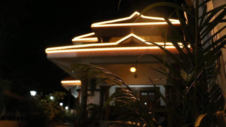 Property building, Night
