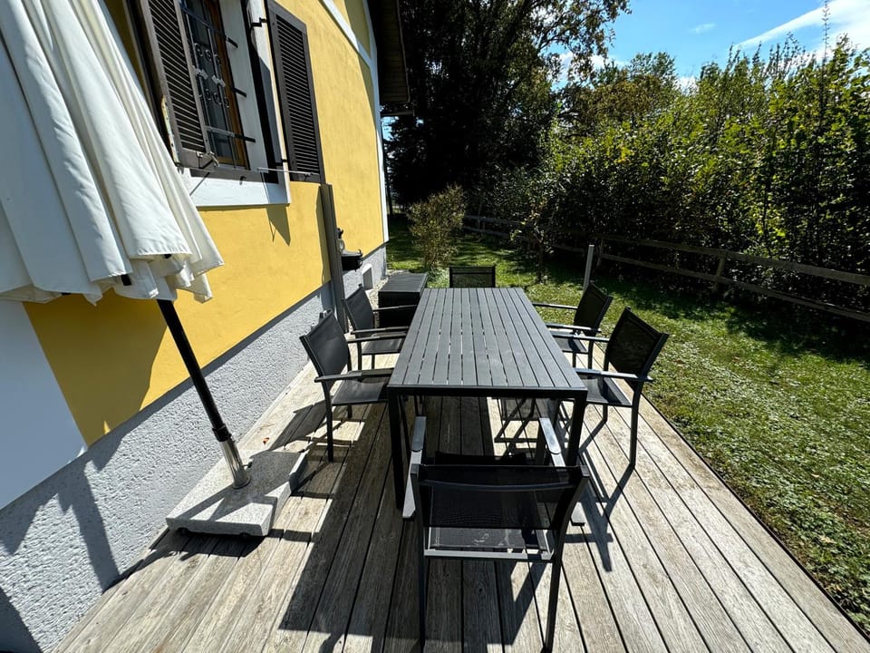Garden, Balcony/Terrace, Dining area