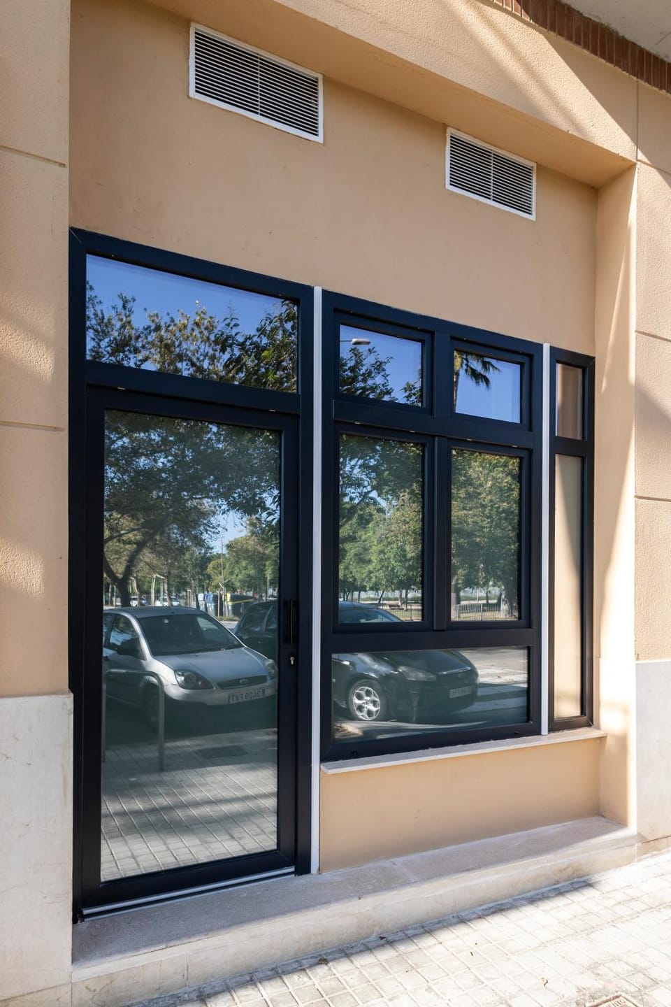 Property building, Off site