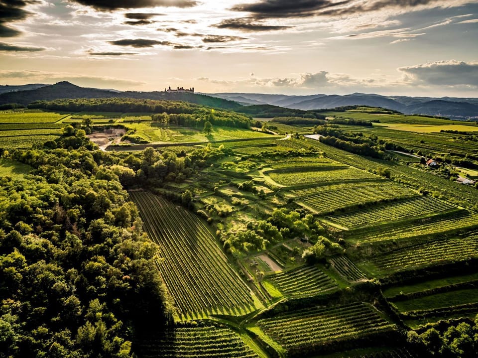 Nearby landmark, Day, Natural landscape, Bird's eye view