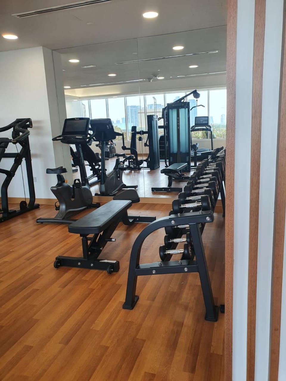 Fitness centre/facilities