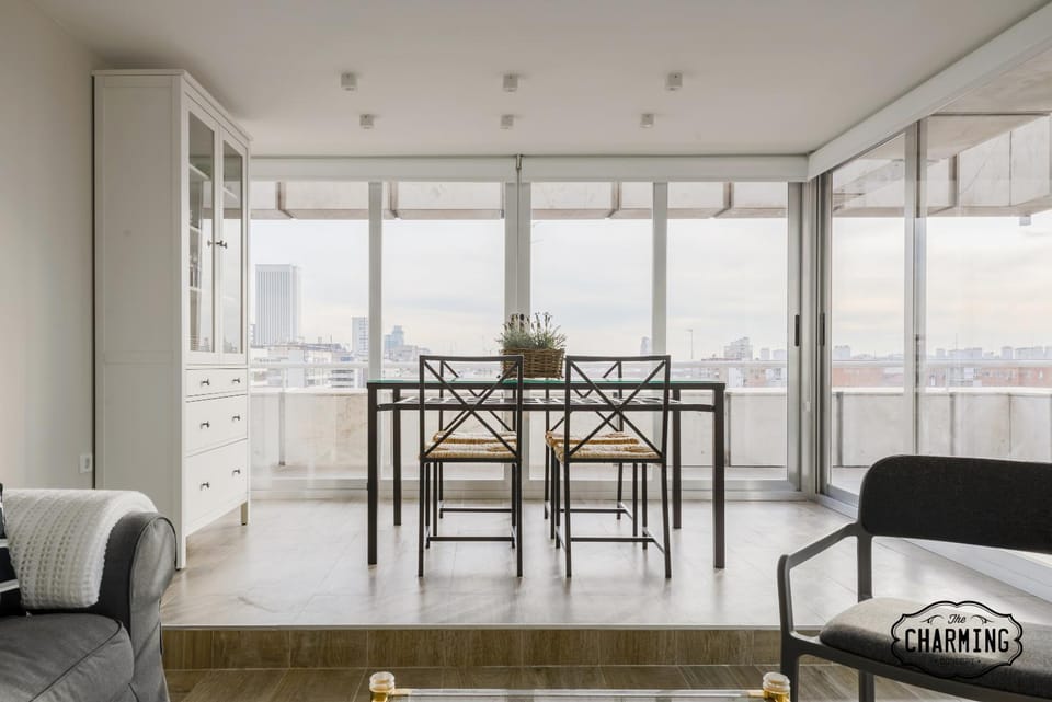 Balcony/Terrace, Dining area