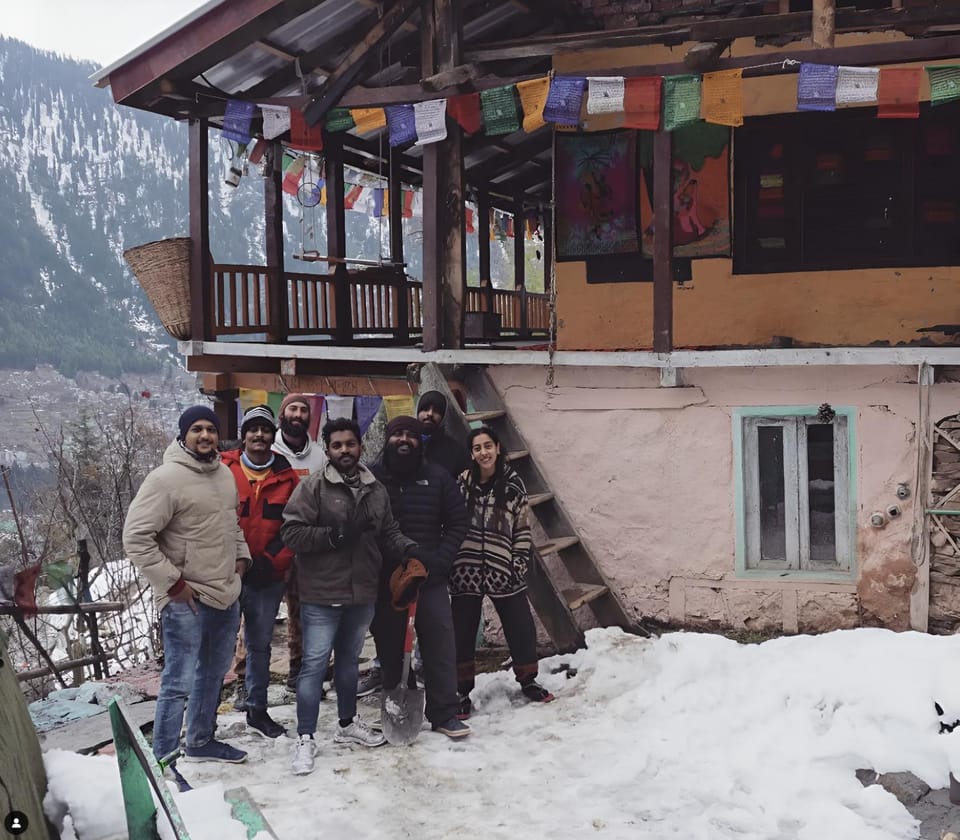 Day, People, Winter, Mountain view, group of guests