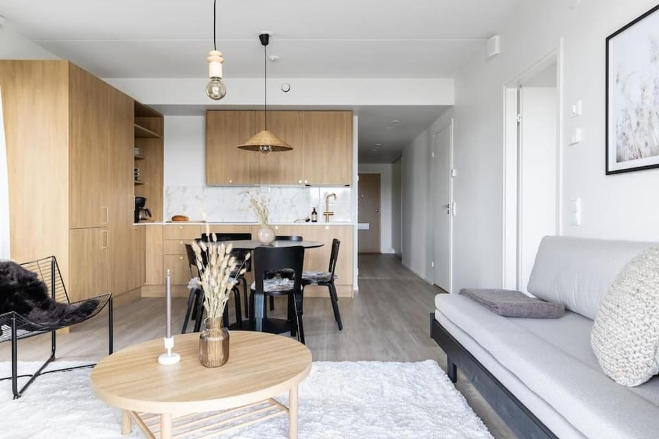 Satamanhelmen näköalahuoneisto Apartment in Finland