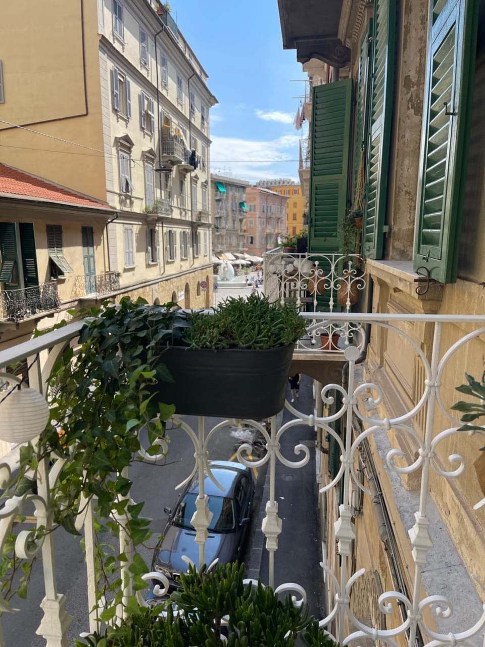 Balcony/Terrace, City view