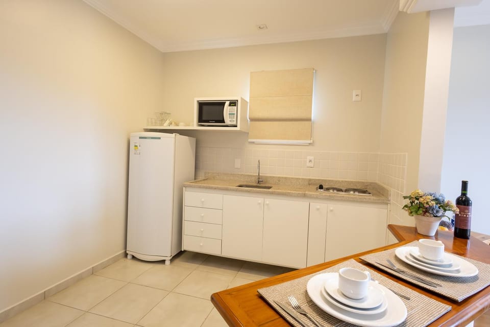 Kitchen or kitchenette, minibar, oven
