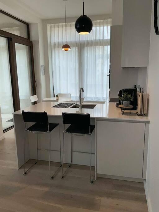 Beautiful homey flat at the Belgian Coast Apartment in Ostend
