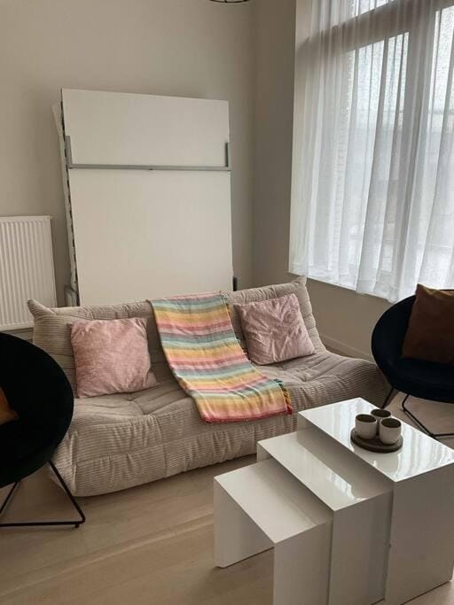 Beautiful homey flat at the Belgian Coast Apartment in Ostend