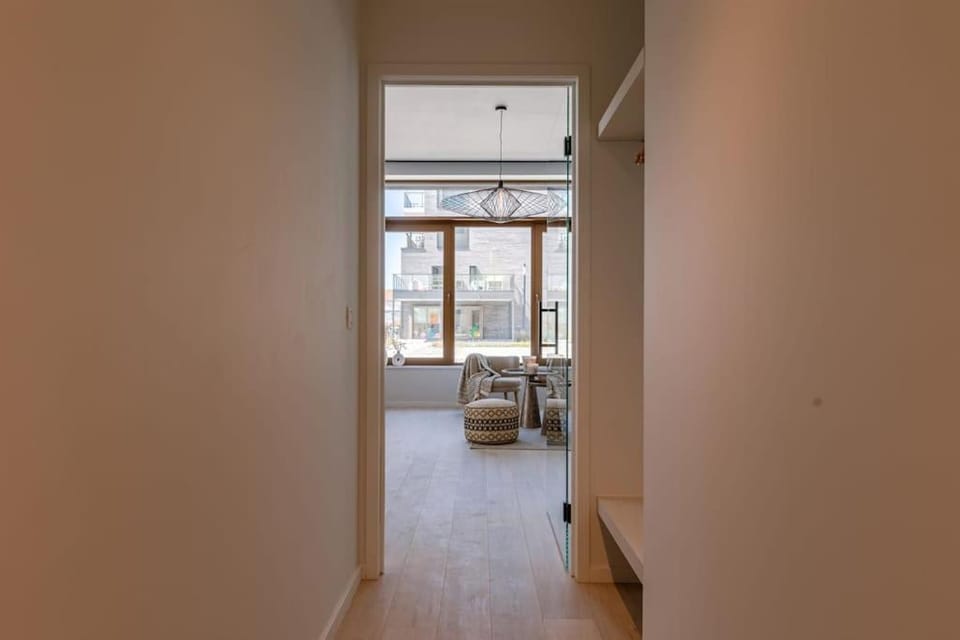 Stylish 1BR home at Prime Location Apartment in Ostend