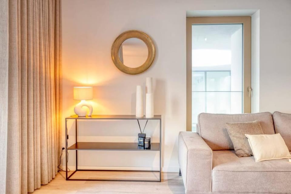 Sunny Seaview Sanctuary in Ostend w Parking Apartment in Ostend