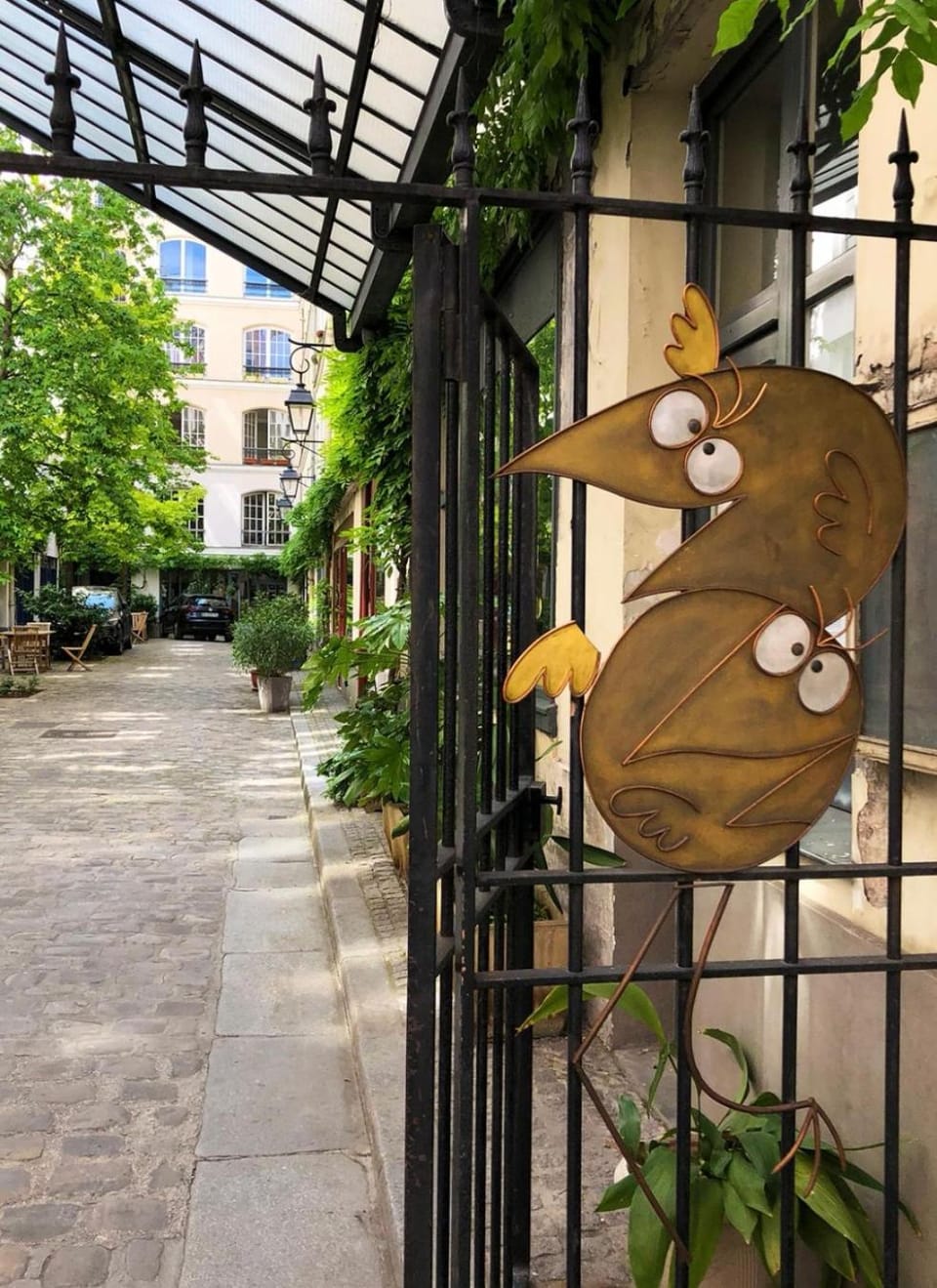 Atelier des Shadoks Apartment in Paris