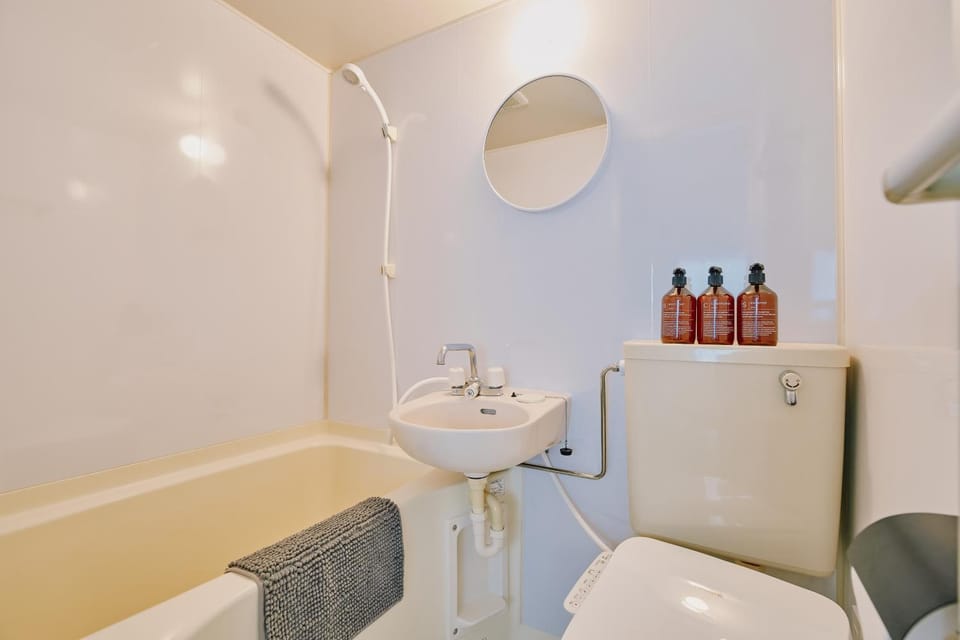 Shower, Bathroom, Bath