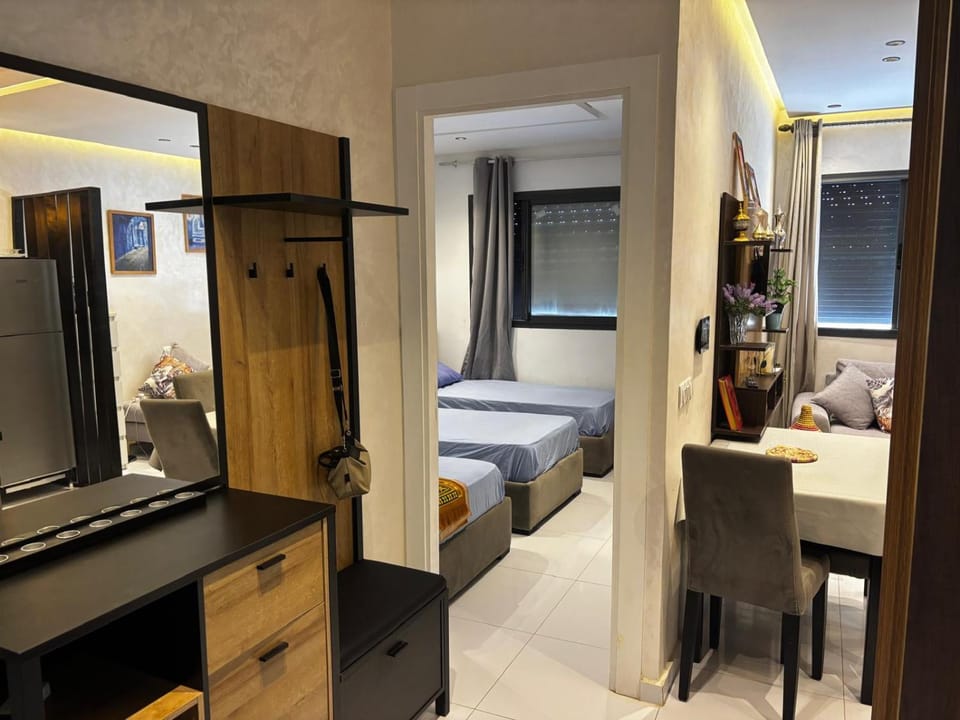 Plage Mehdia, appartement with wifi Apartment in Rabat-Salé-Kénitra
