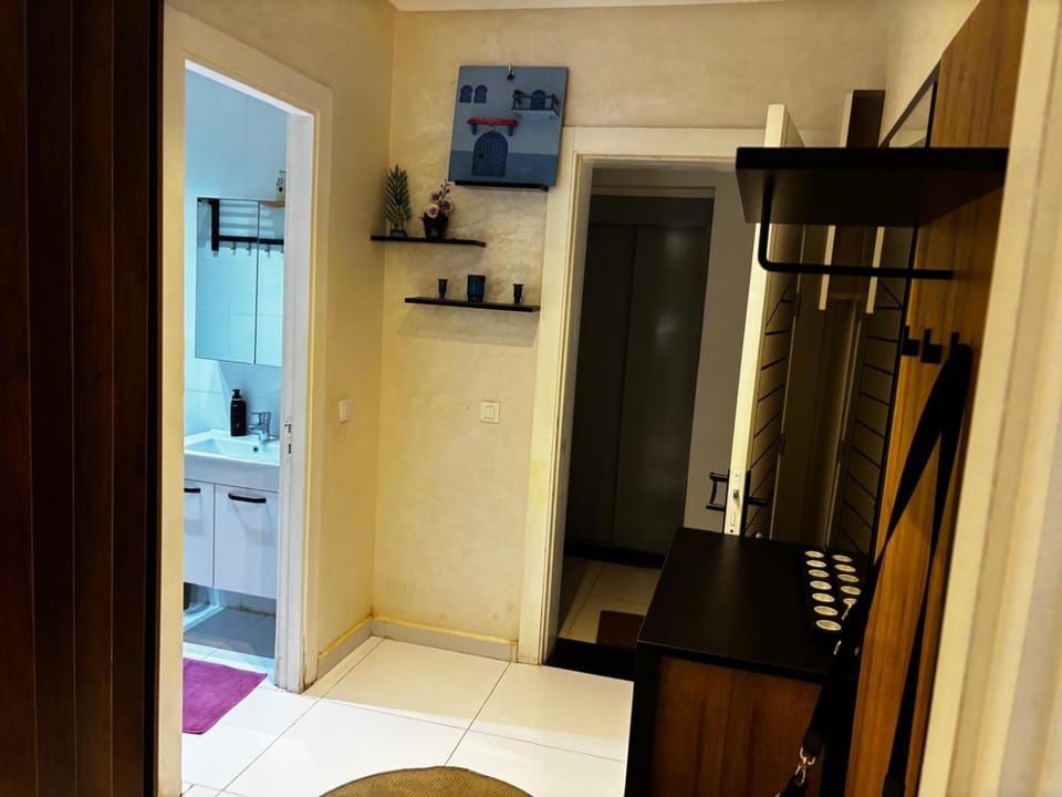 Plage Mehdia, appartement with wifi Apartment in Rabat-Salé-Kénitra