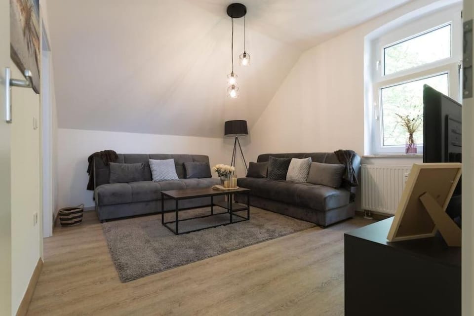 Idyllische Stadtwohnung Apartment in Duisburg