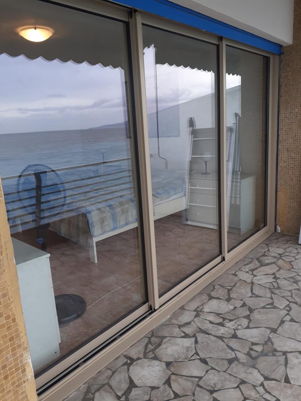 Patio, Balcony/Terrace, Sea view