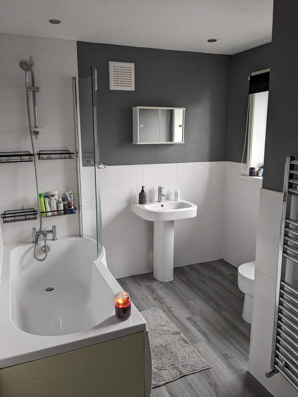 Shower, Bathroom, Bath