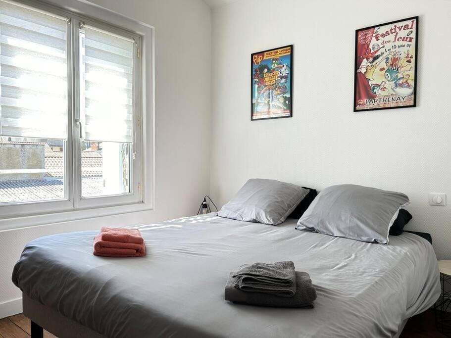 Parthenay Centre-Ville - Maison avec 1 chambre House in Nouvelle-Aquitaine