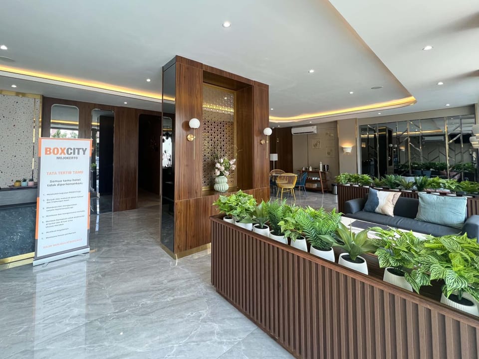 Lobby or reception