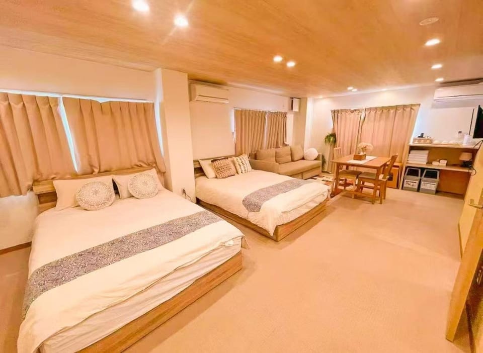Living room, Bedroom