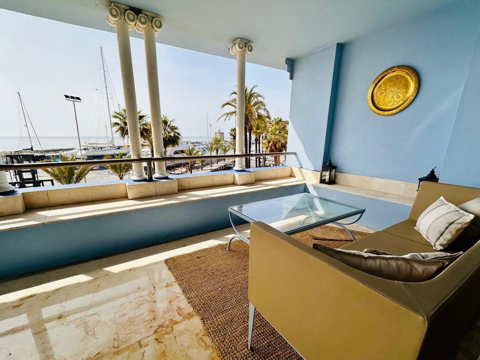 Property building, Living room, Swimming pool
