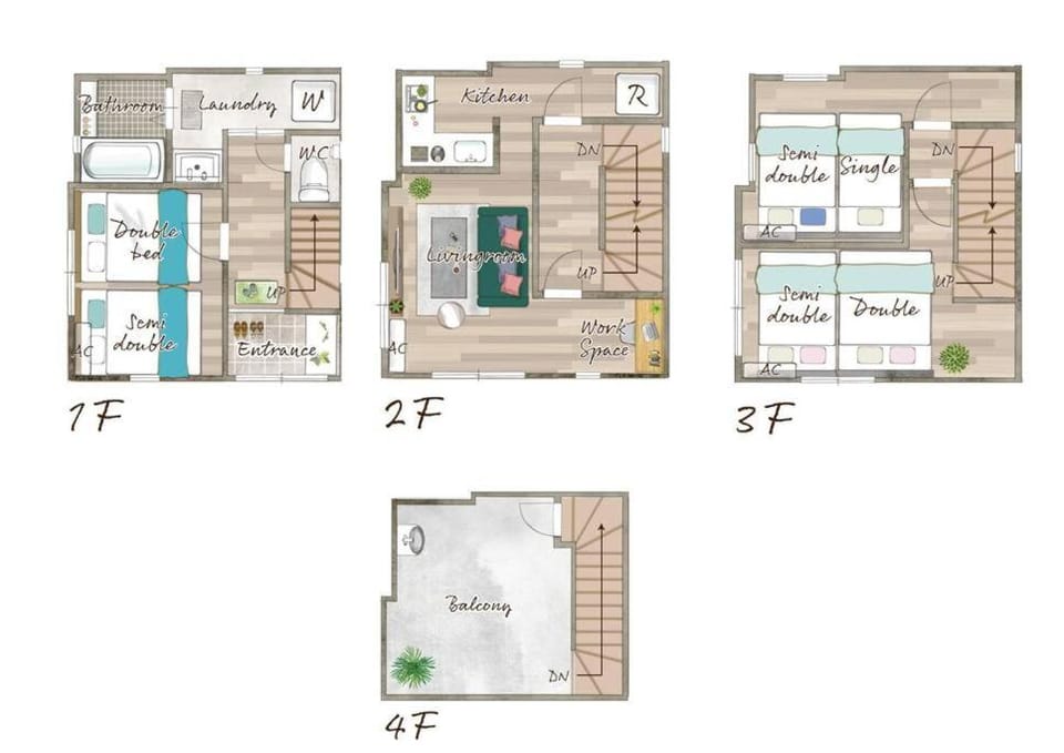 Tnw北新宿4丁目 Apartment in Shinjuku