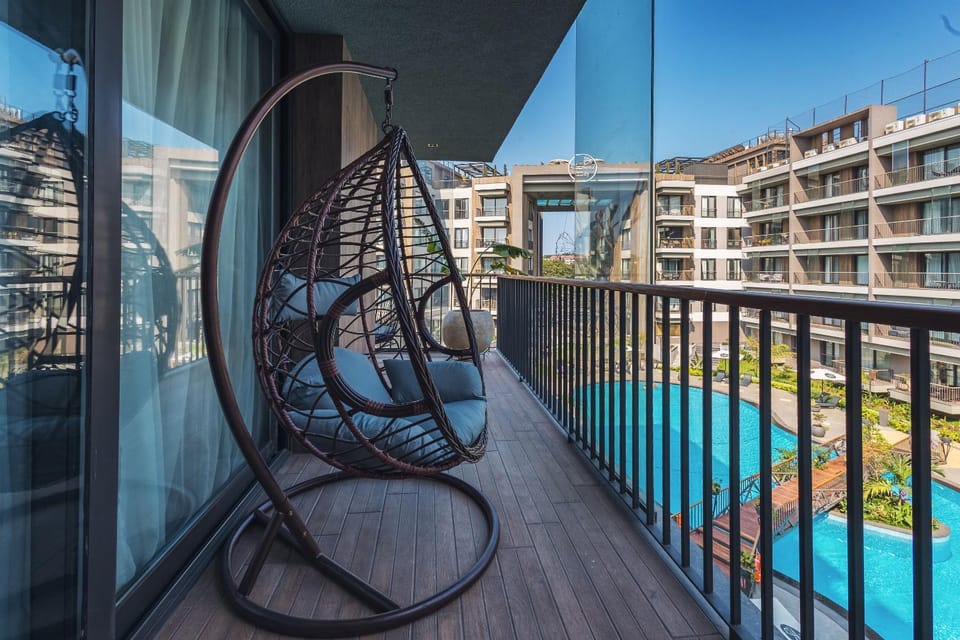 Pool view