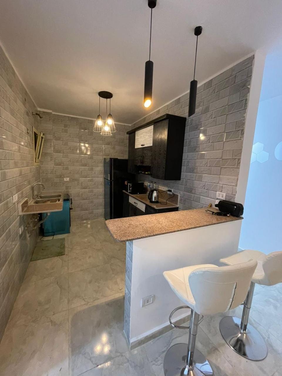 Dining area, kitchen
