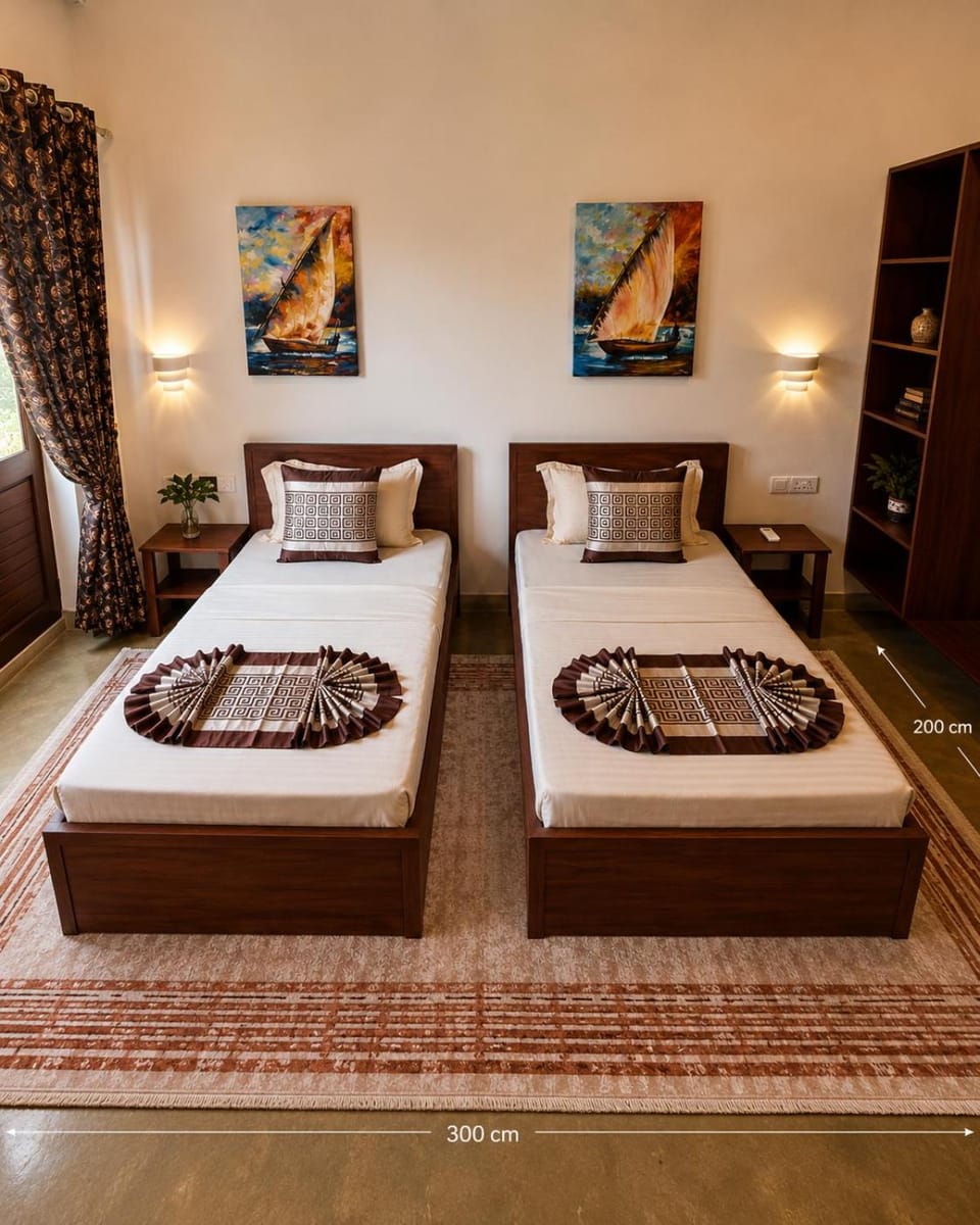 Bed, Bedroom