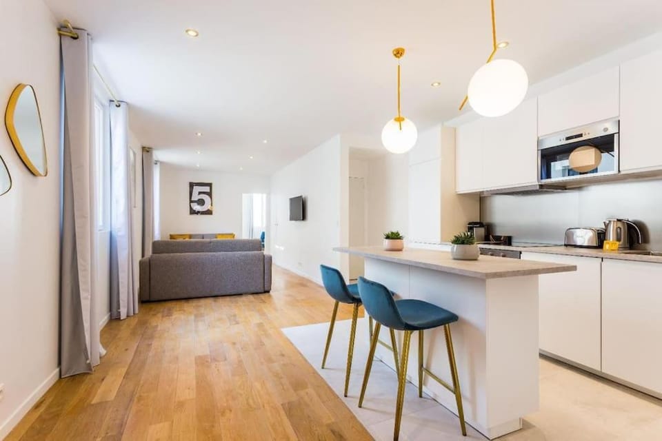 Appartement10P#Full Equipped#BONNE NOUVELLE#BOURSE Apartment in Paris
