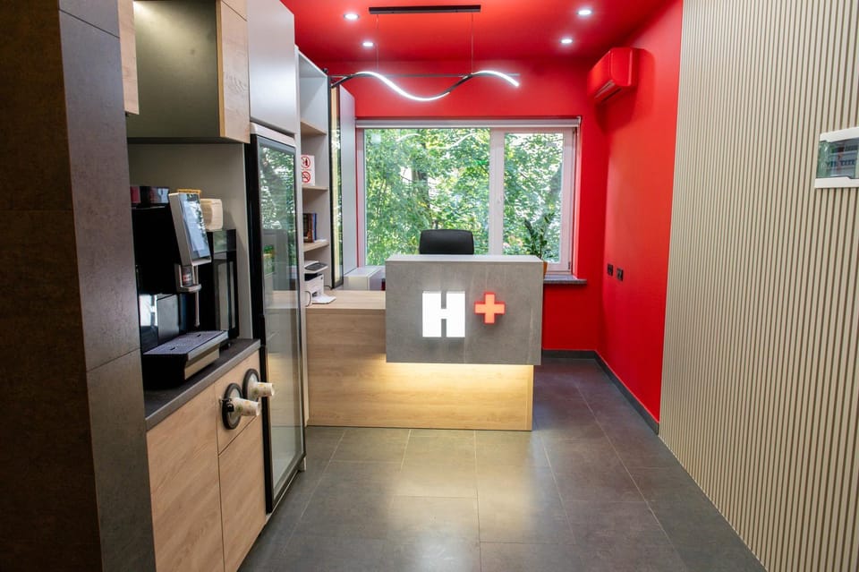 Coffee/tea facilities, Lobby or reception