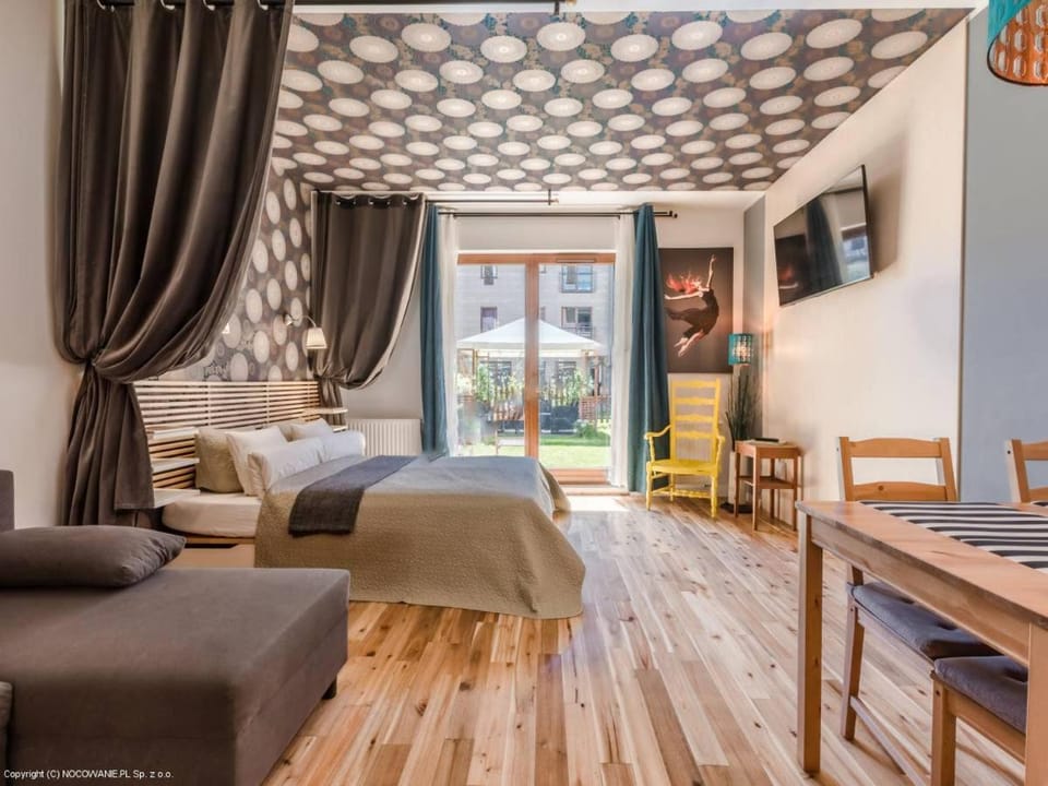 Apartament z ogrodem Sopocka Rezydencja Apartment in Sopot
