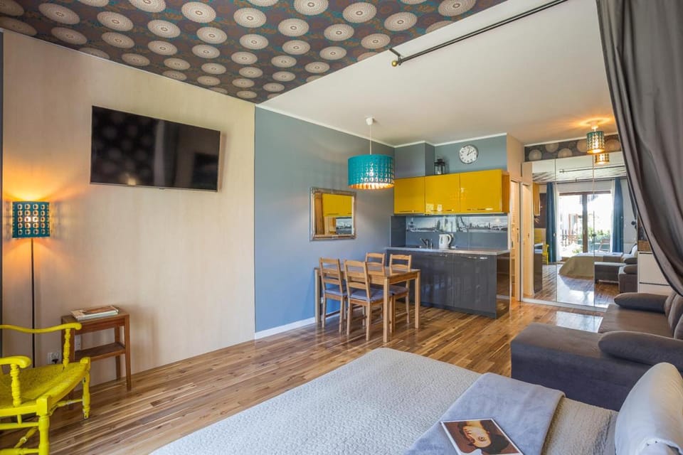 Apartament z ogrodem Sopocka Rezydencja Apartment in Sopot