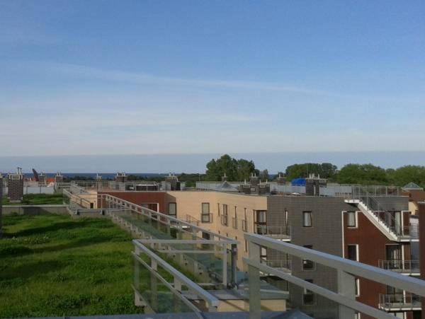 Apartament z ogrodem Sopocka Rezydencja Apartment in Sopot