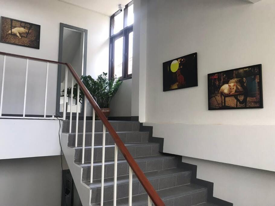 Manoo House E Apartment in Bangkok