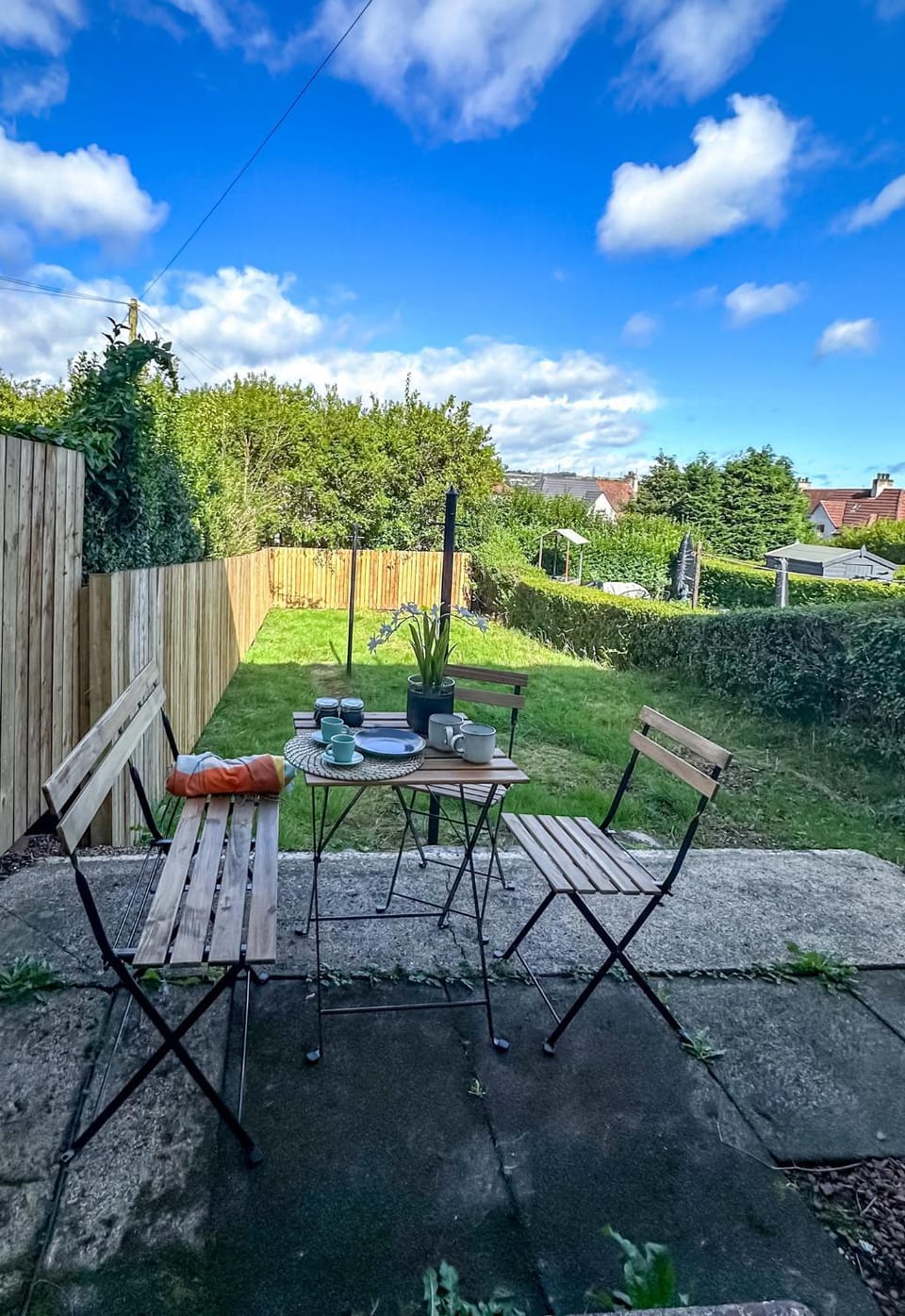 Colourful life-house near Glasgow House in Scotland