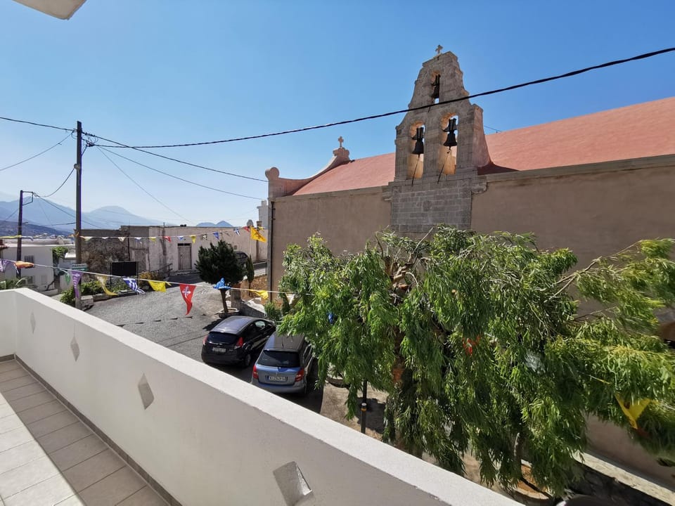 Quiet street view