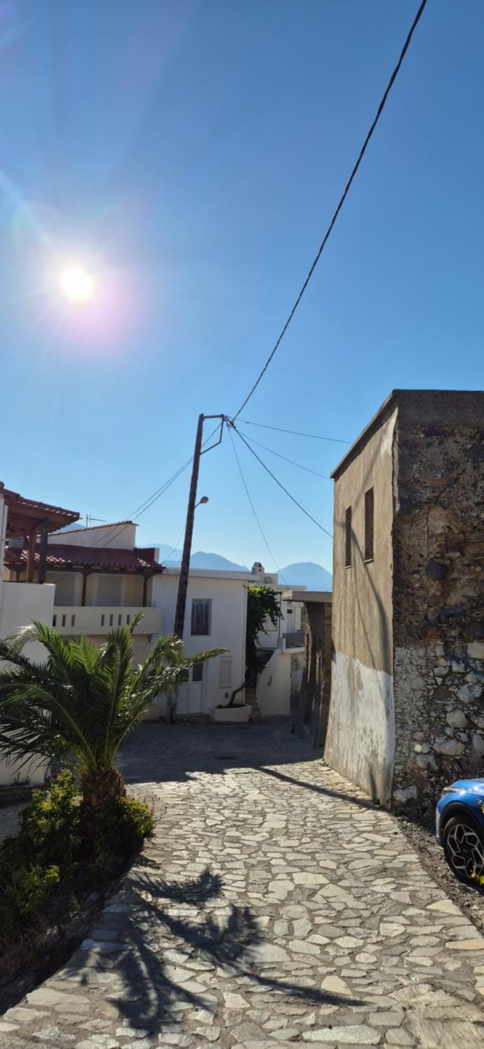Quiet street view
