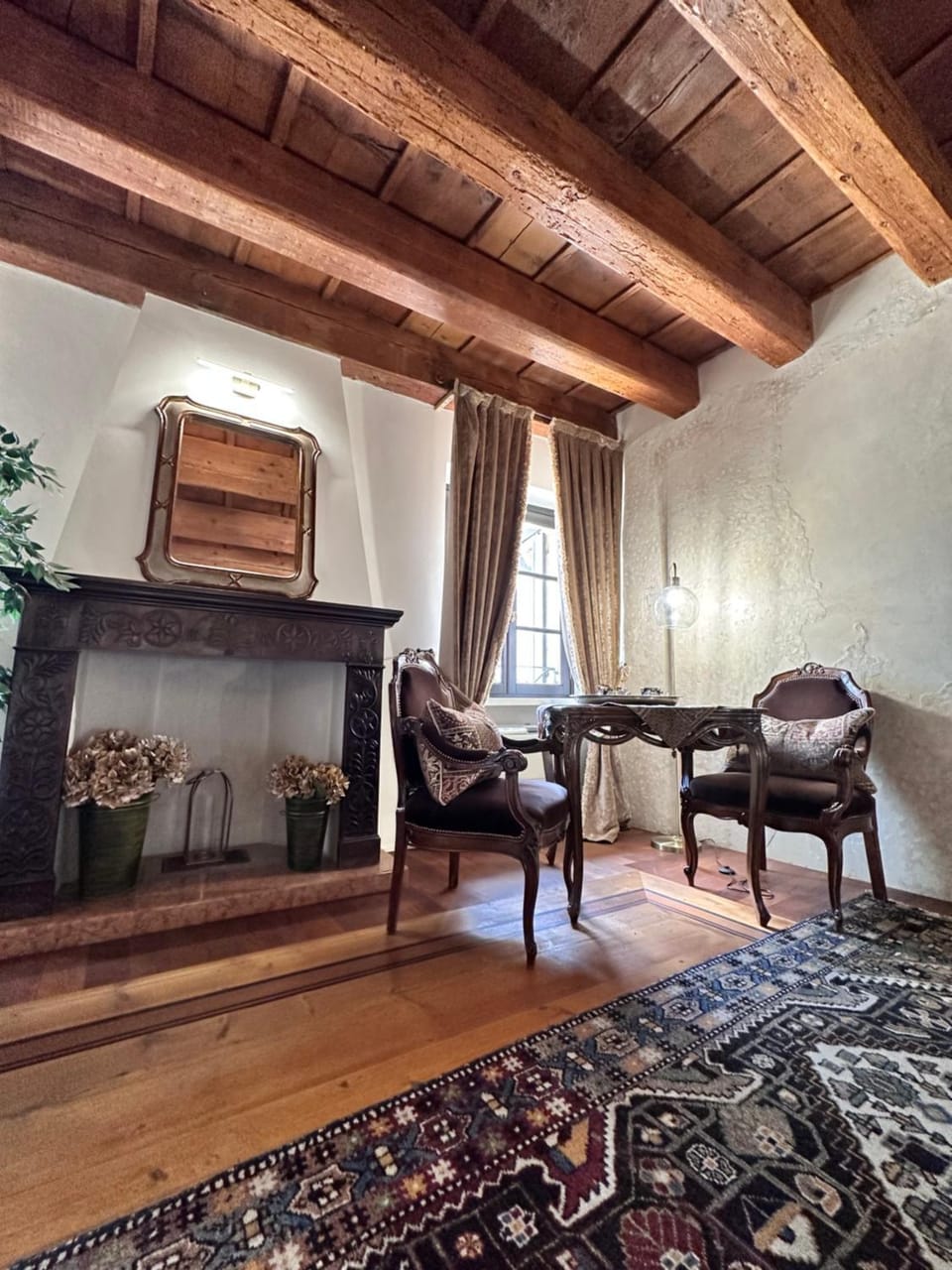 Seating area