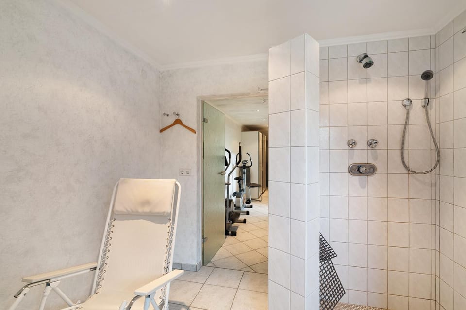 Bathroom, Living room