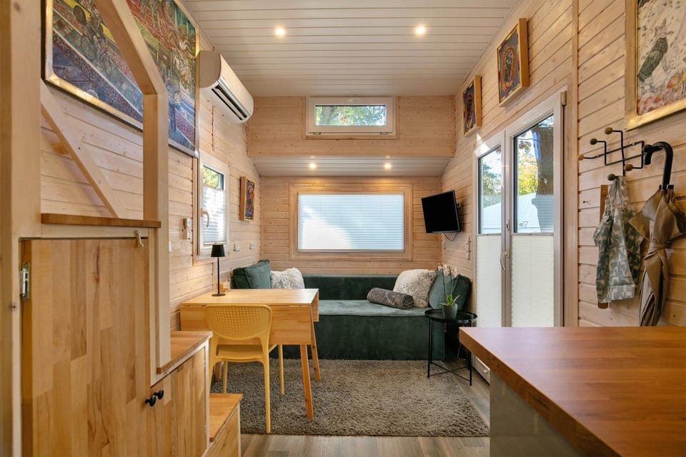 Property building, Living room