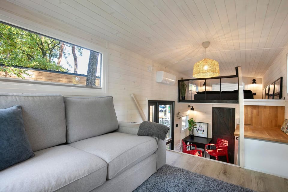 Property building, Living room