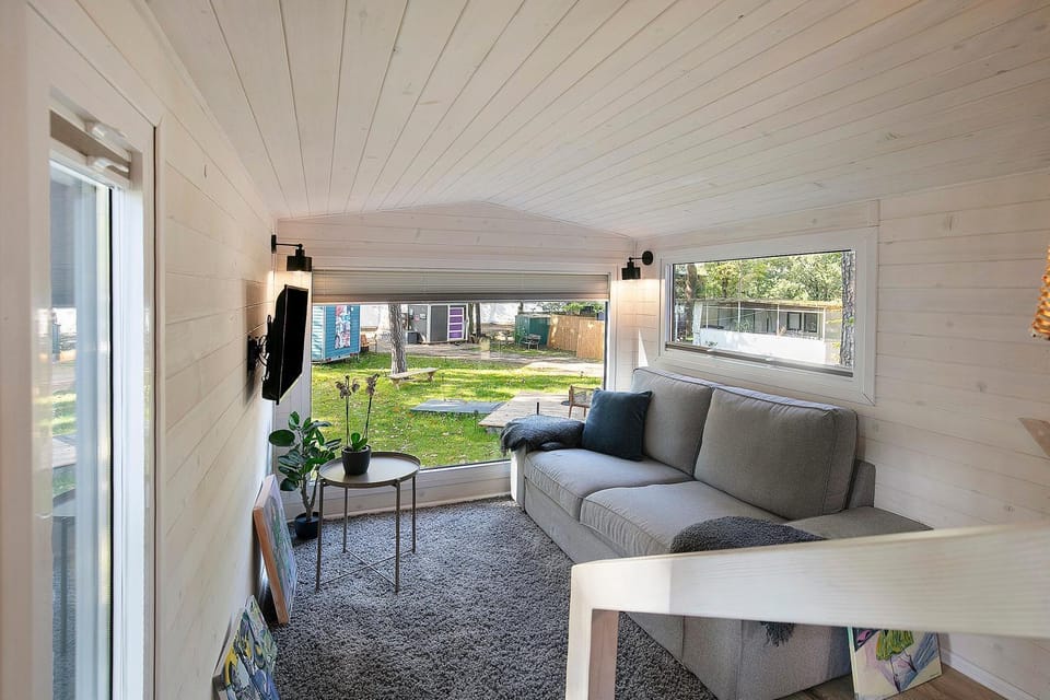 Property building, Living room