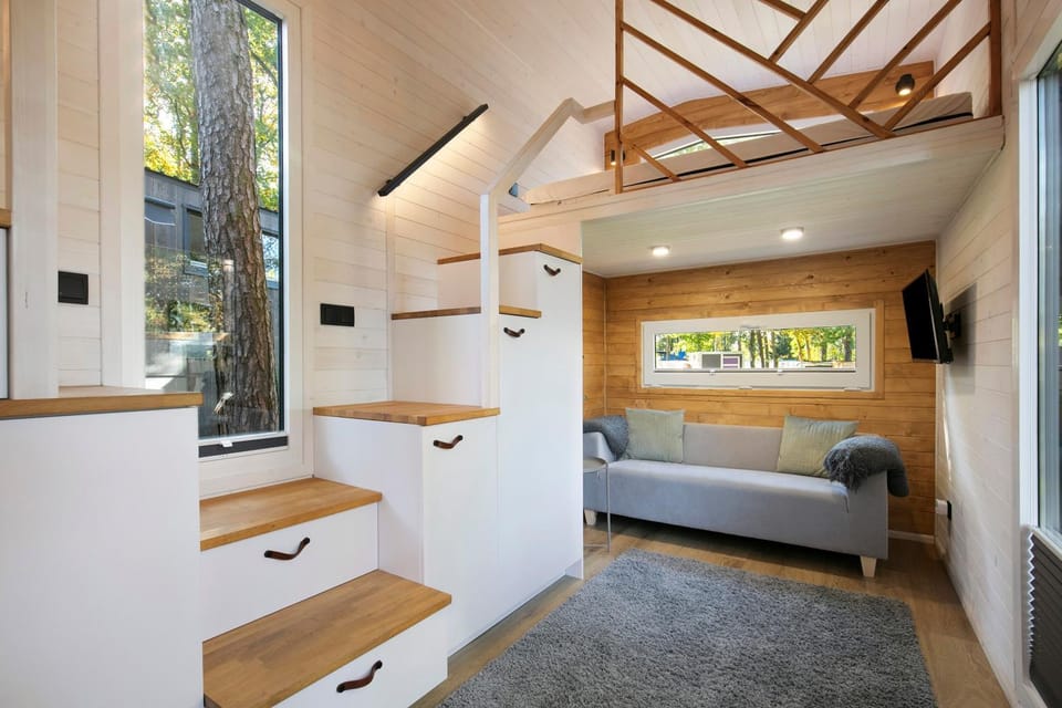 Property building, Living room