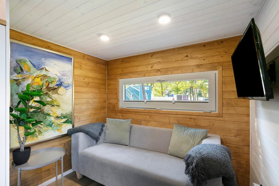 Property building, Living room